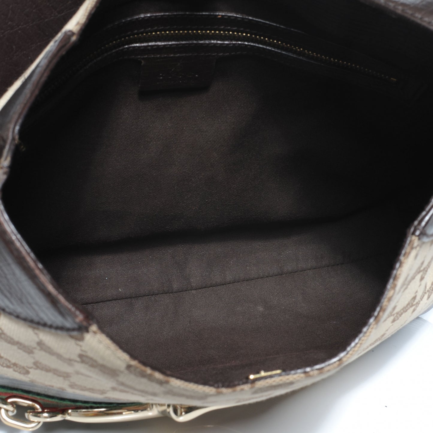 Monogram Hasler Shoulder Bag Ebony
