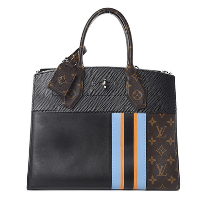 Louis Vuitton Epi Calfskin Monogram City Steamer MM 1 of 9