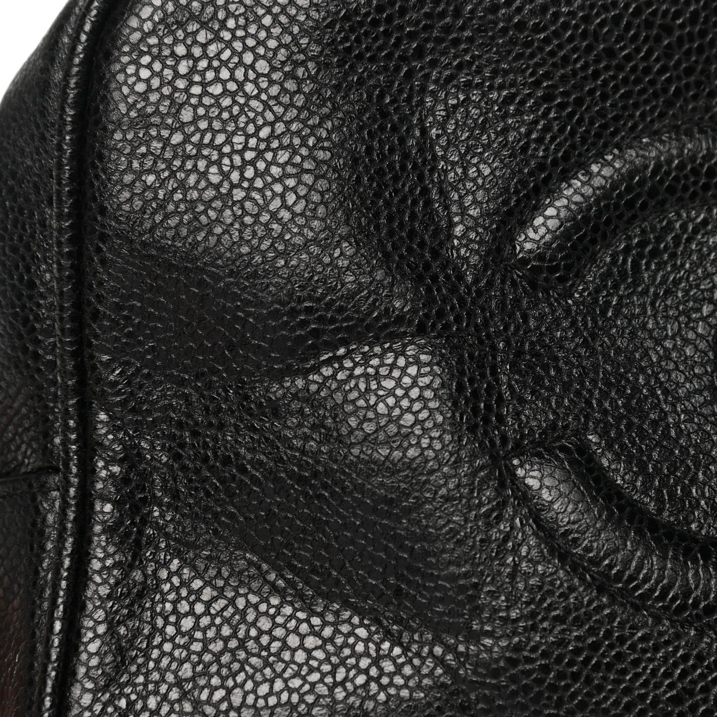 Caviar Timeless CC Cosmetic Pouch Bag Black