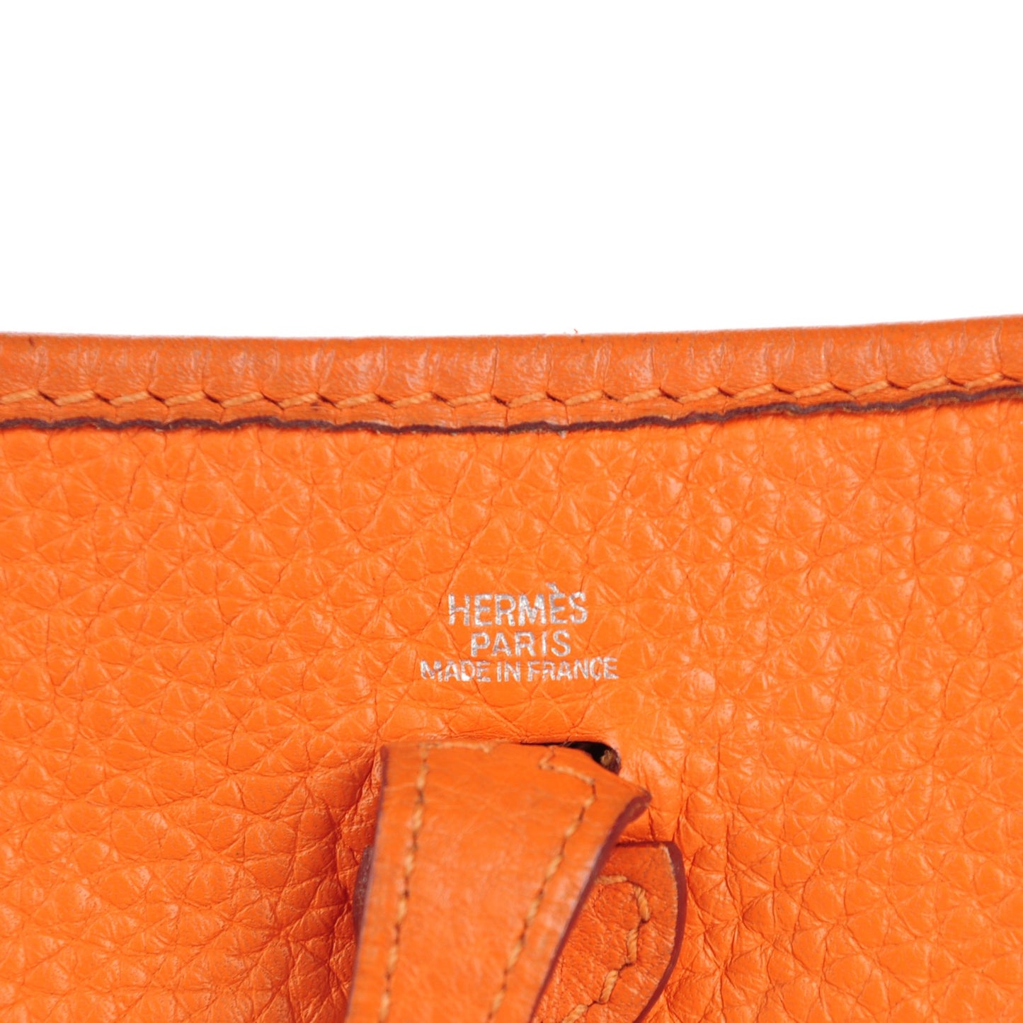 Taurillon Clemence Evelyne TPM Orange