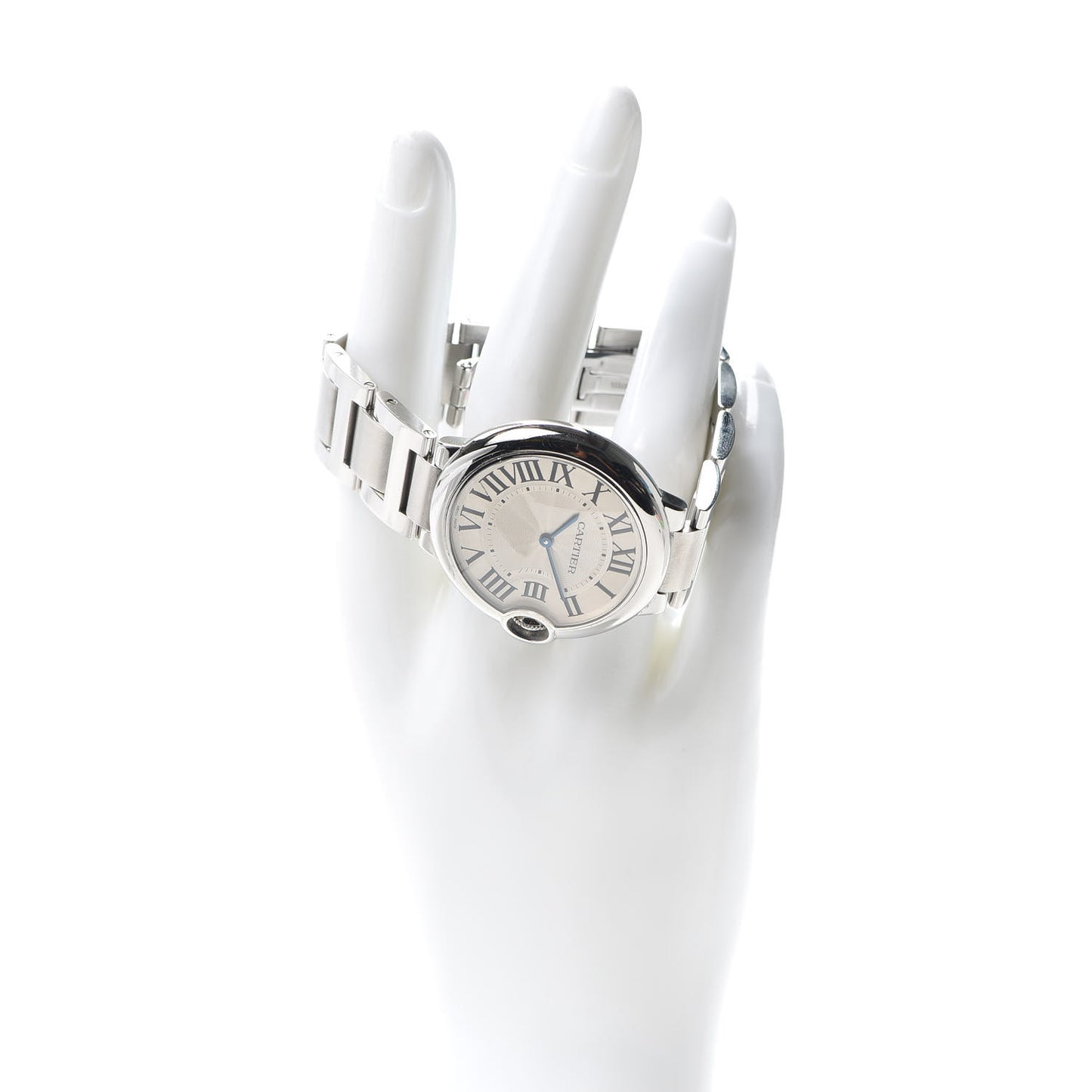 Stainless Steel 36mm Ballon Bleu De Quartz Watch