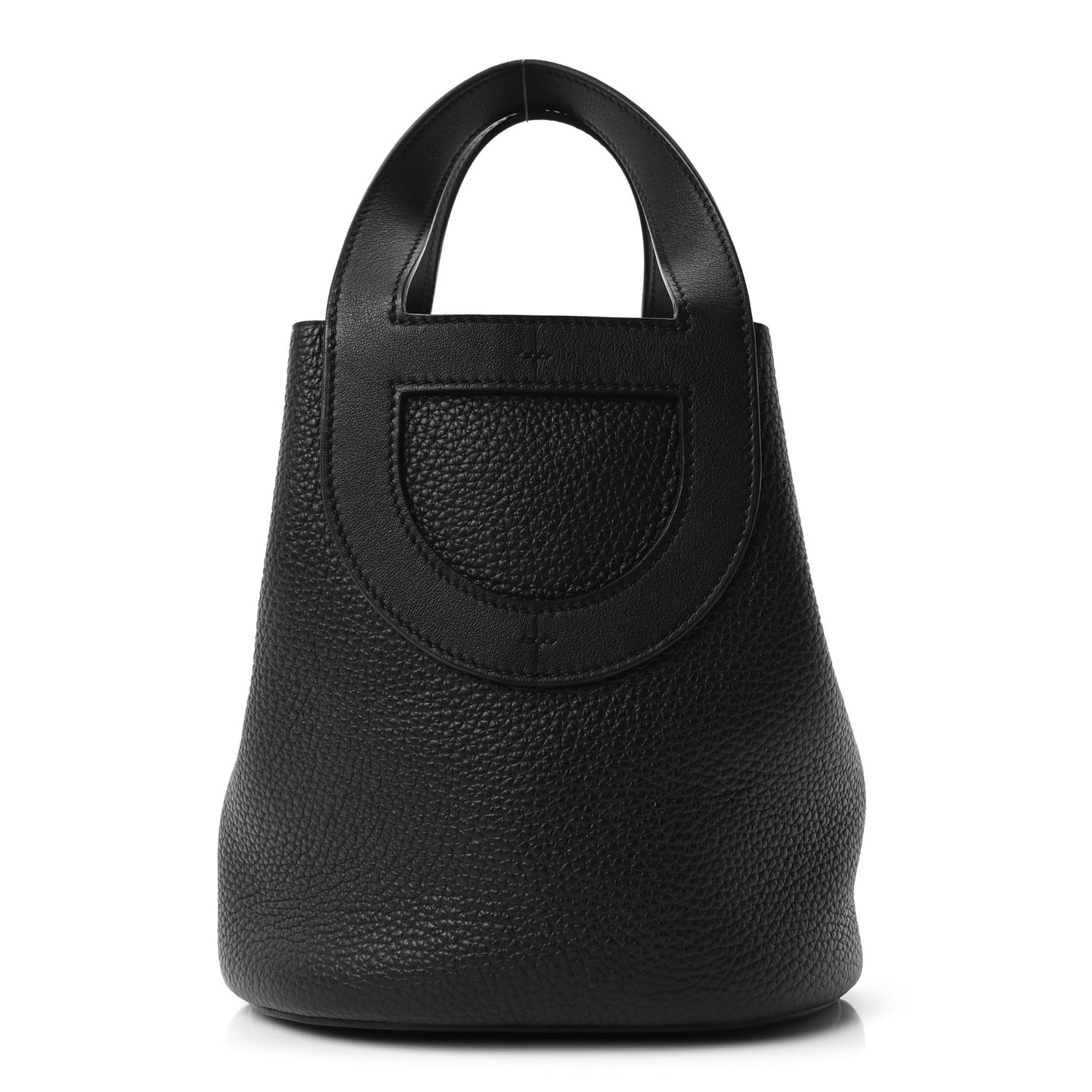 Taurillon Clemence Swift In-The-Loop 18 Bag Black