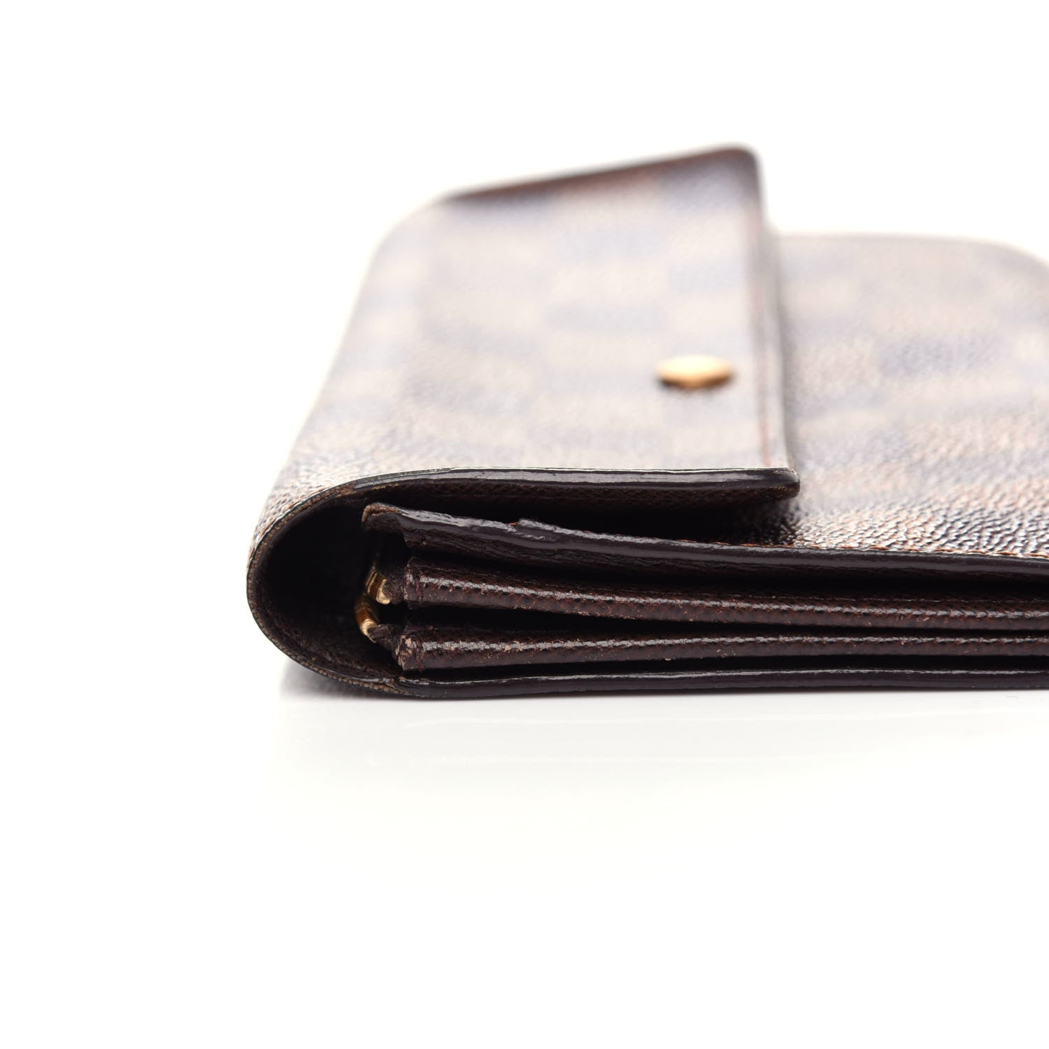 Louis Vuitton Damier Ebene Sarah Wallet 8 of 8