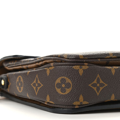 Louis Vuitton Reverse Monogram Pochette Metis 8 of 9