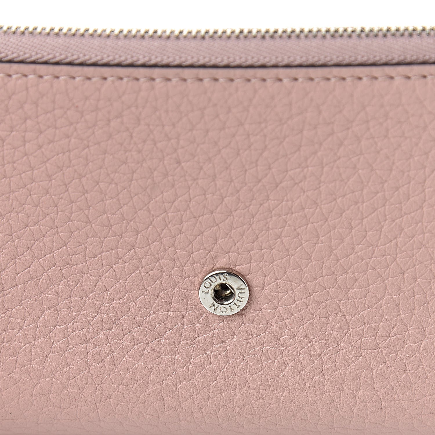 Louis Vuitton Taurillon Capucines Compact Wallet Magnolia 7 of 8