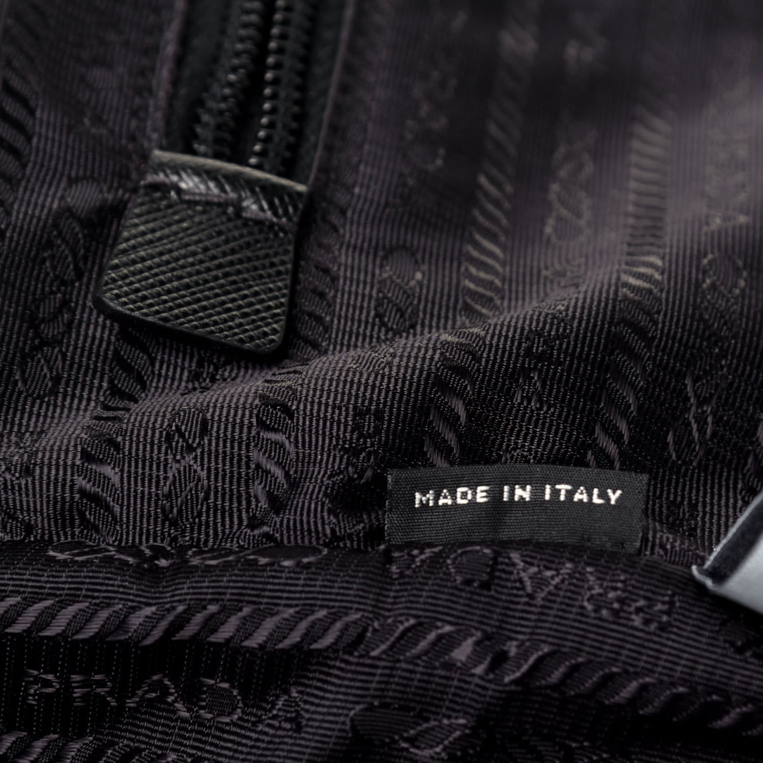 Prada Re-Nylon Saffiano Mens Backpack Black 7 of 9