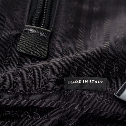 Prada Re-Nylon Saffiano Mens Backpack Black 7 of 9