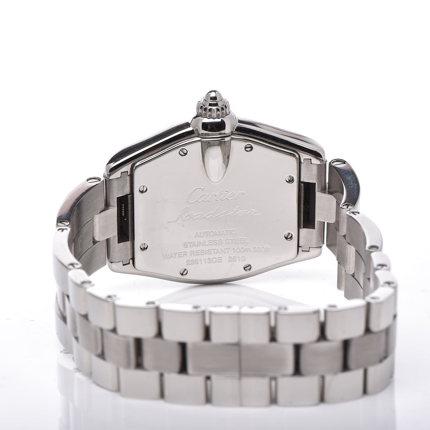 Stainless Steel 37mm Roadster Automatic Watch