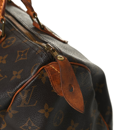 Louis Vuitton Monogram Speedy 30 12 of 16
