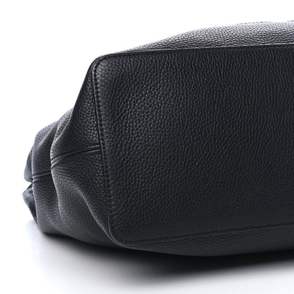 Gucci Pebbled Calfskin Large Soho Hobo Black 7 of 8