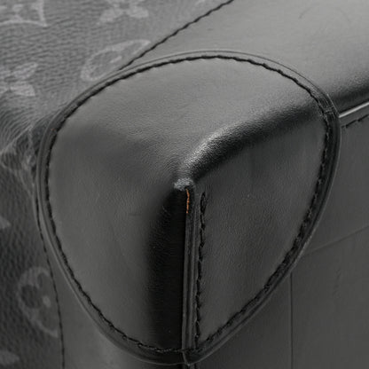 Louis Vuitton Monogram Eclipse Steamer PM 12 of 15