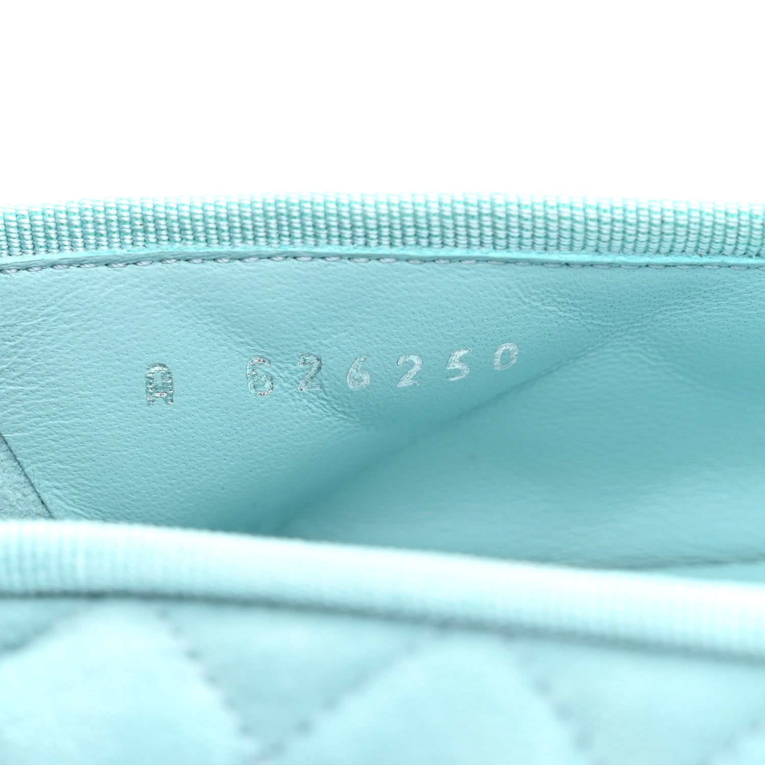 Chanel Suede Calfskin Quilted Cap Toe CC Ballerina Flats 41 Light Blue 9 of 11