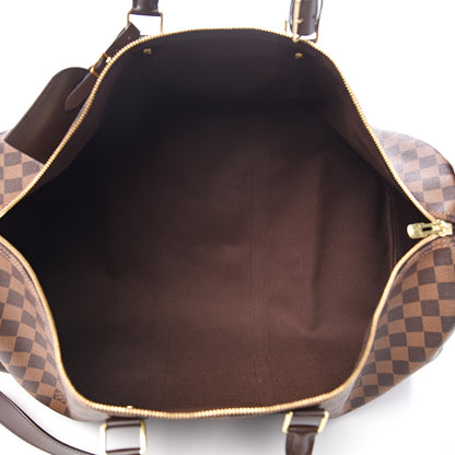 Louis Vuitton Damier Ebene Keepall Bandouliere 55 4 of 10