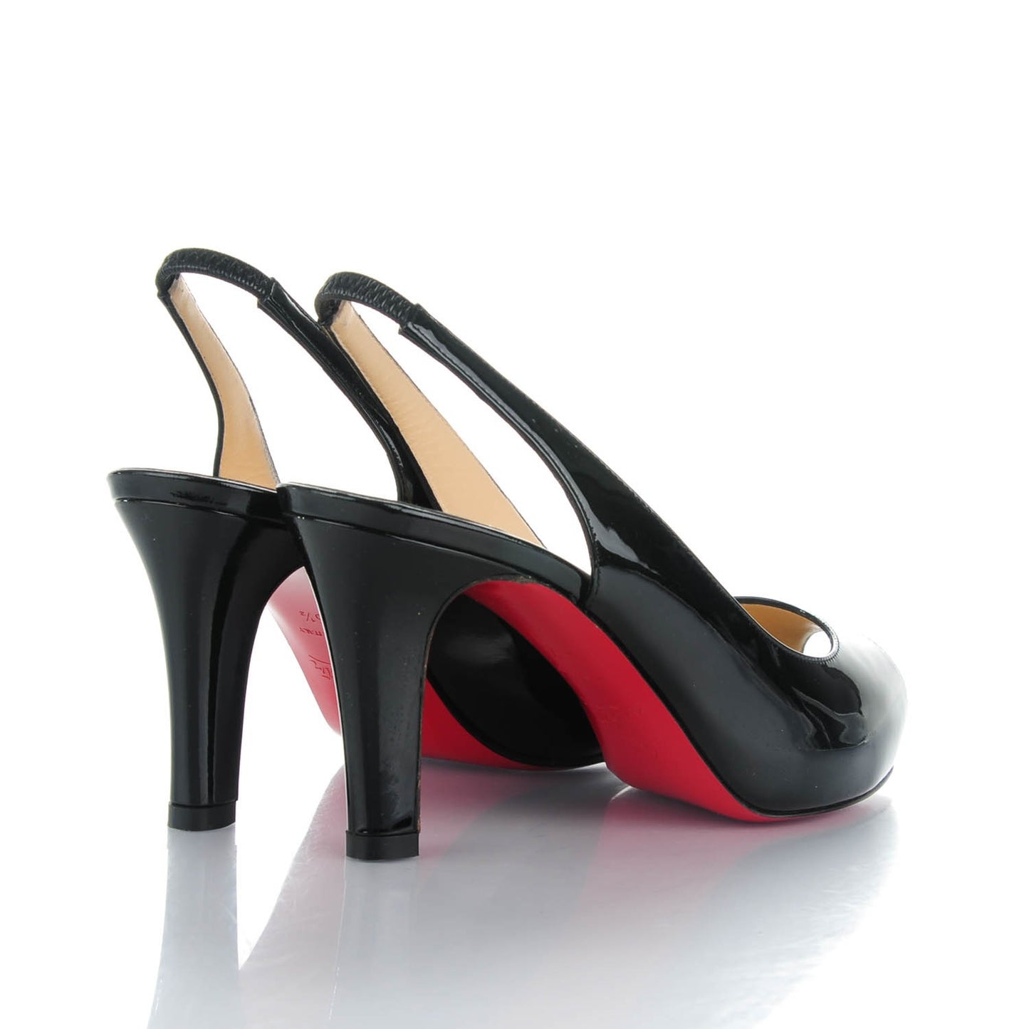 Patent No Prive 90 Pumps 35.5 Black