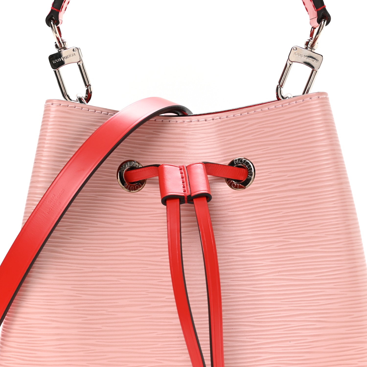 Louis Vuitton Epi Neonoe BB Rose Ballerine 8 of 10