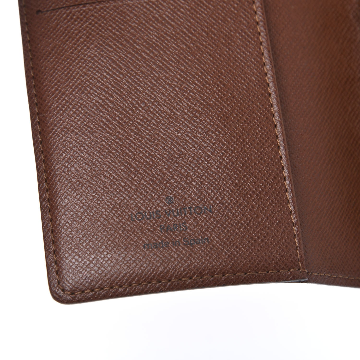 Louis Vuitton Monogram Small Ring Agenda Cover 5 of 7