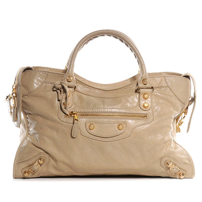 Balenciaga Agneau Giant 12 Gold Hardware City Dune 1 of 7