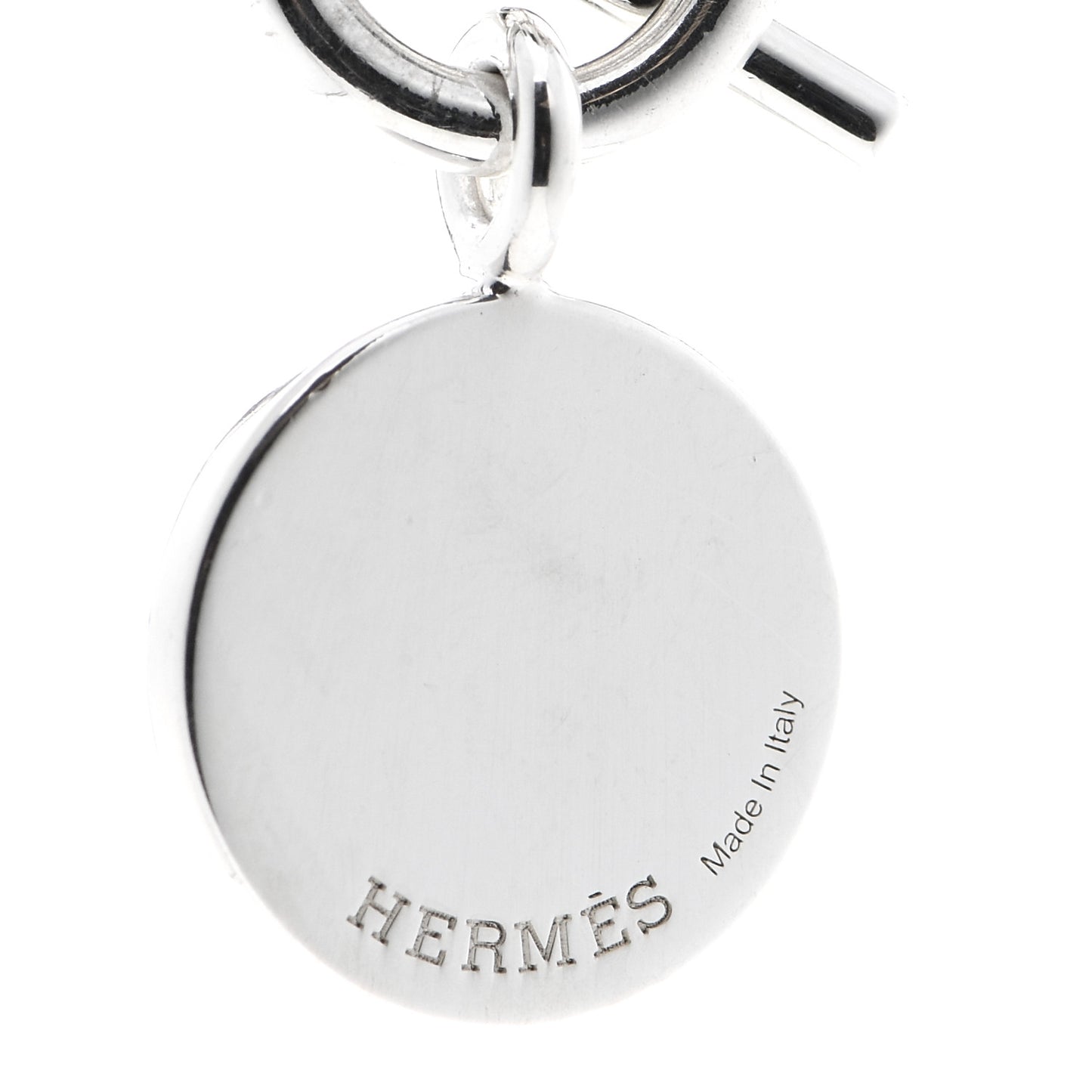 Sterling Silver Amulettes H Confettis Pendant Necklace