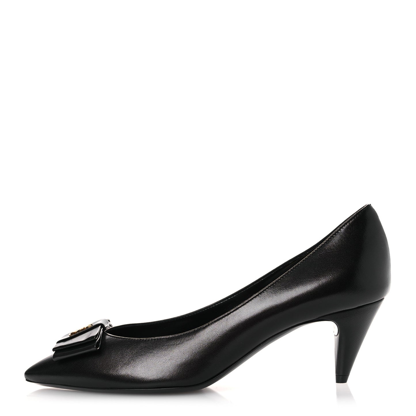 Belfagor Bow Anais 55 Pumps 37 Black Navy