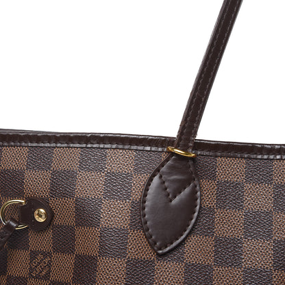 Louis Vuitton Damier Ebene Neverfull MM 16 of 21