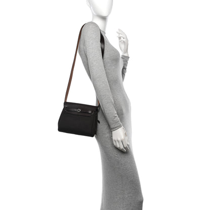 Hermes Military Toile Vache Hunter Herbag Zip Retourne 20 Ebene 2 of 11