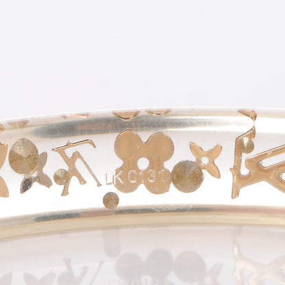 Louis Vuitton Resin Swarovski Medium Inclusion Bracelet PM Transparent 4 of 4