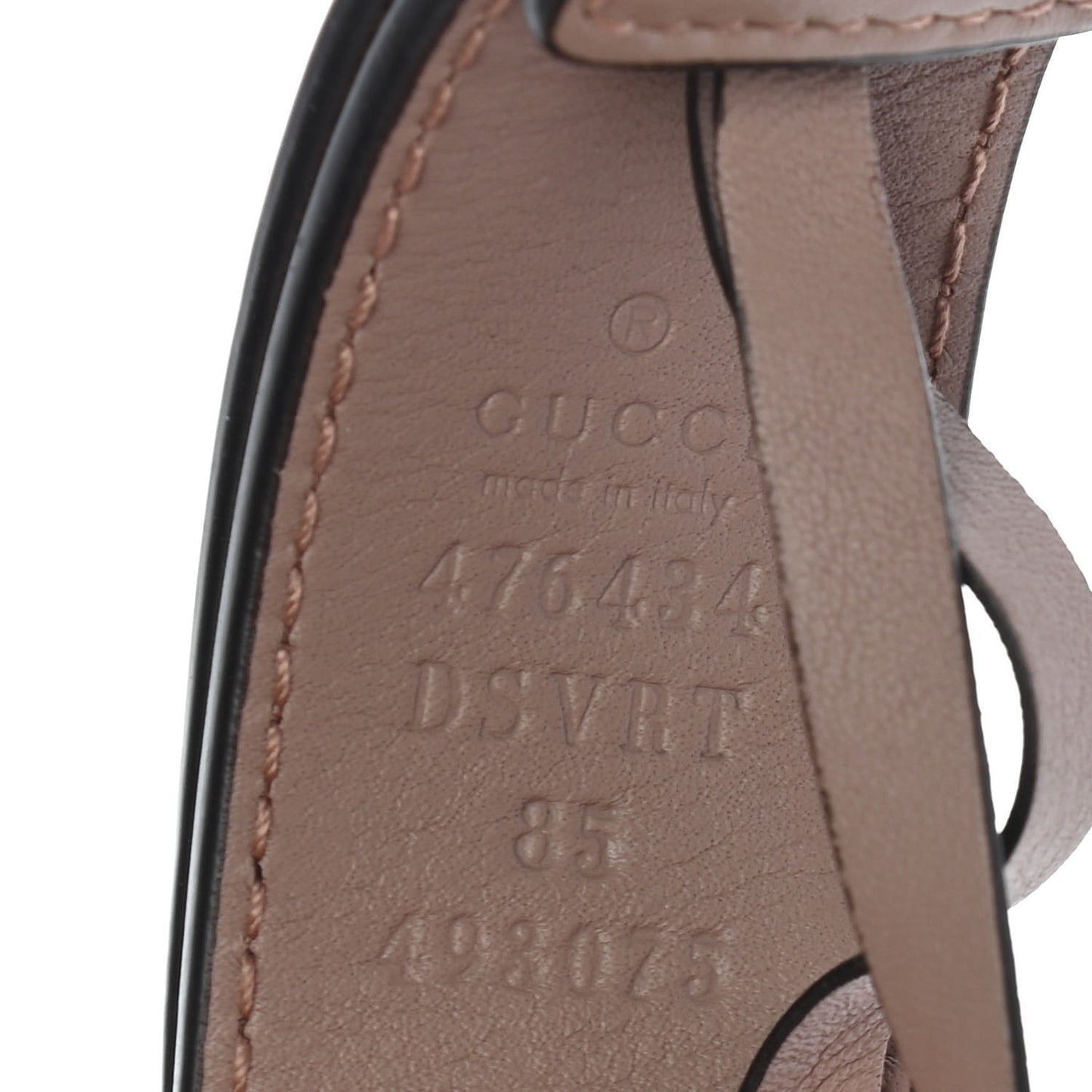 Calfskin Matelasse GG Marmont Belt Bag 85 34 Porcelain Rose