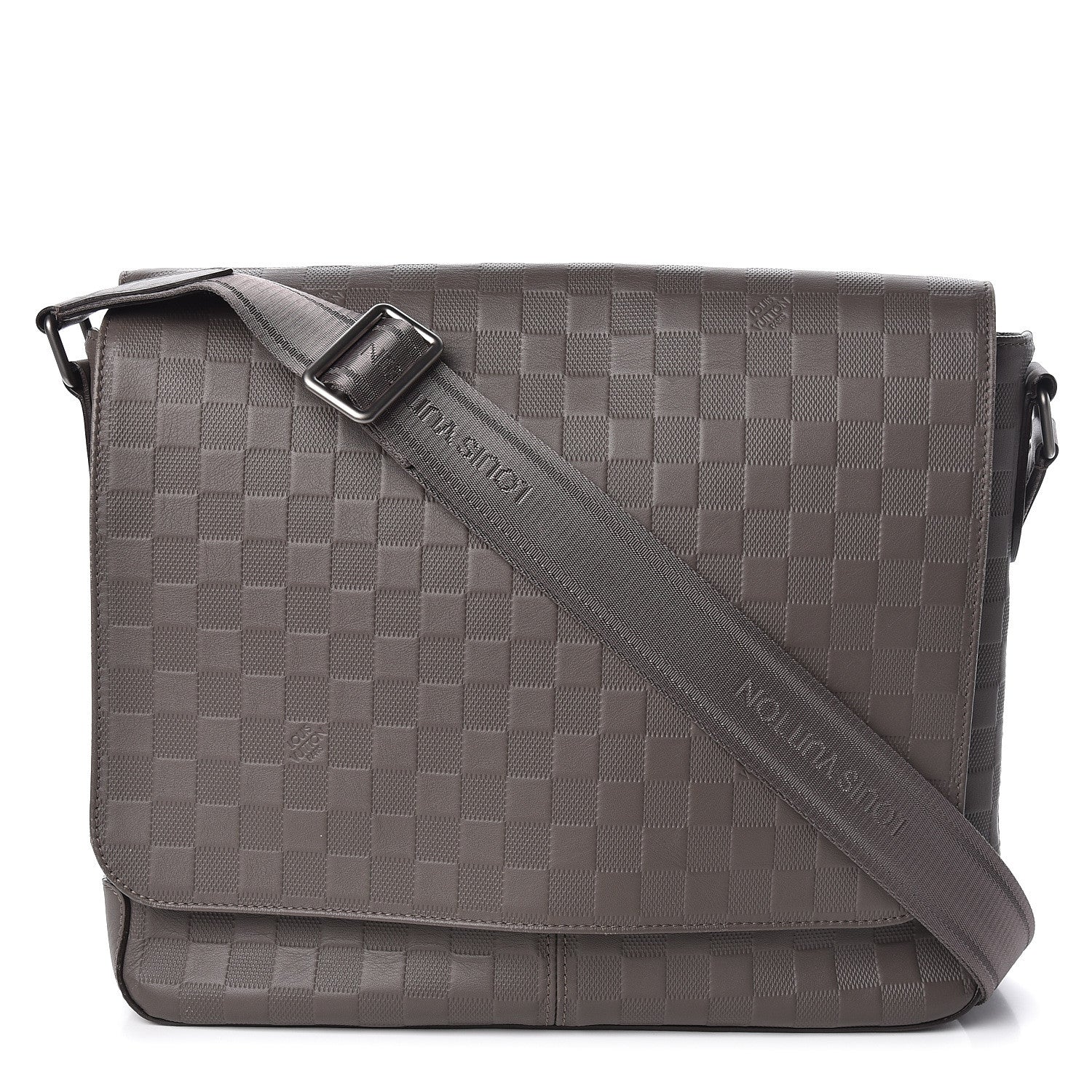 Louis Vuitton Damier Infini District MM Granit 1 of 9