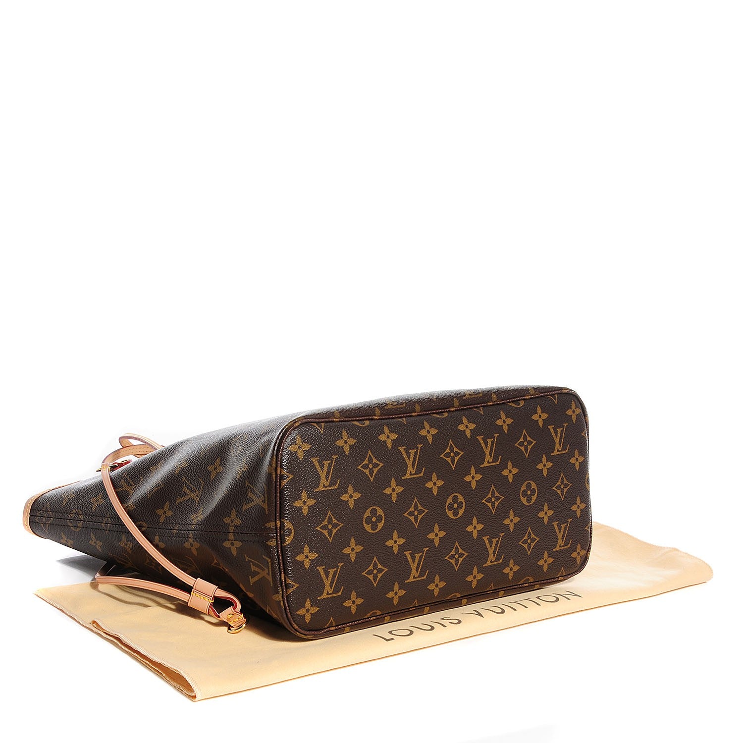 Louis Vuitton Monogram V Neverfull MM Turquoise 4 of 7
