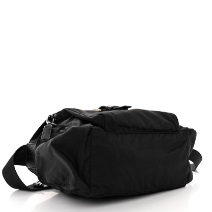 Prada Nylon Vela Messenger Black 4 of 11