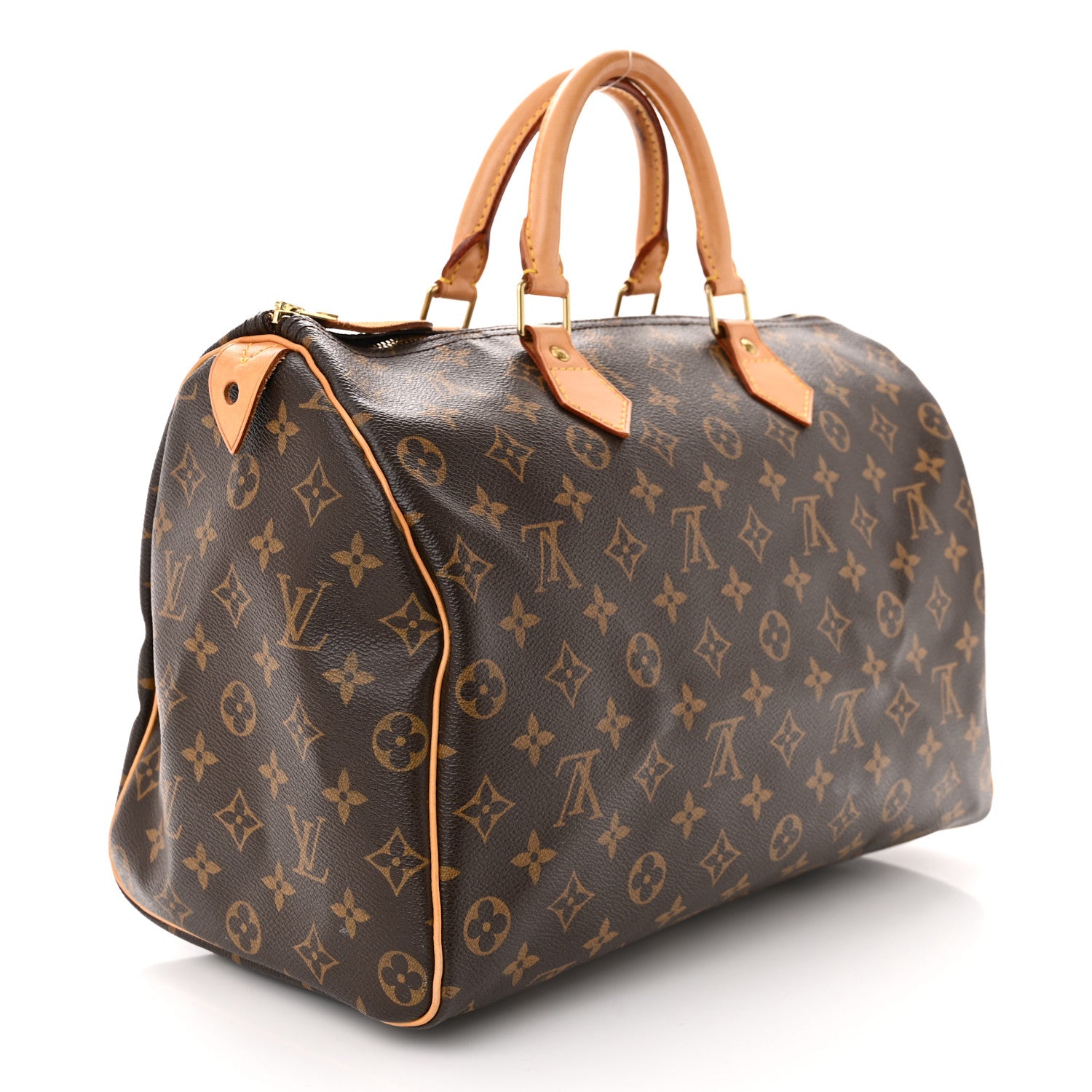 Louis Vuitton Monogram Speedy 35 3 of 14