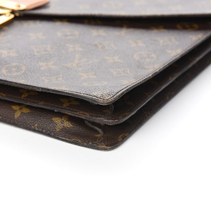 Louis Vuitton Monogram Serviette Conseiller Briefcase 12 of 12