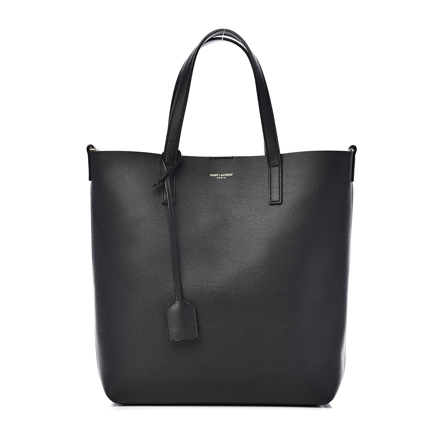 Saint Laurent Calfskin Toy Shopping Tote Black 1 of 10