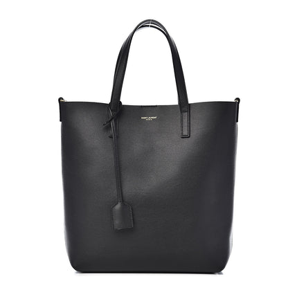 Saint Laurent Calfskin Toy Shopping Tote Black 1 of 10