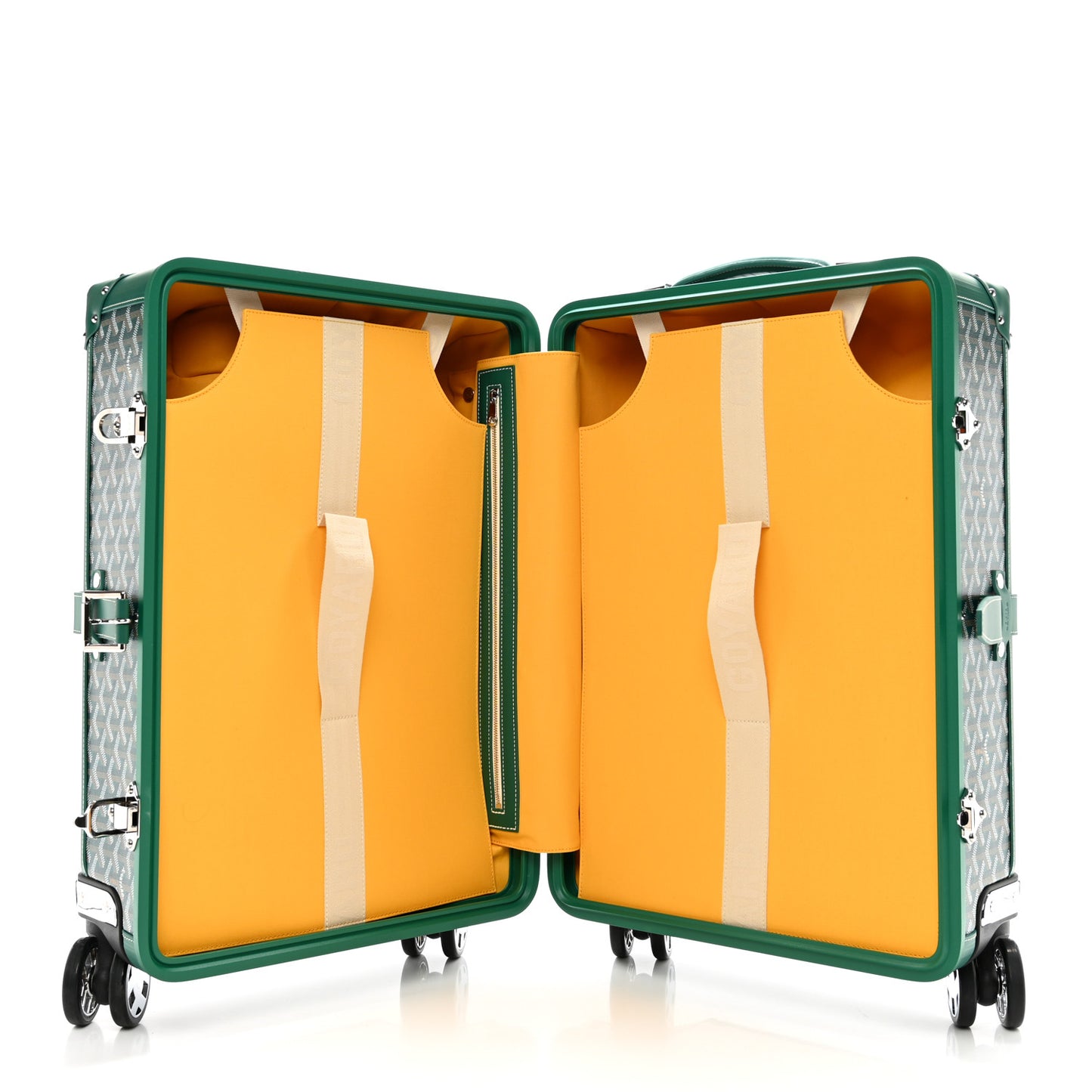 Goyardine Bourget PM Green