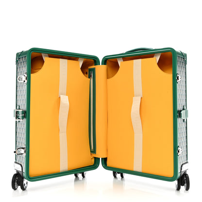 Goyard Goyardine Bourget PM Green 5 of 10