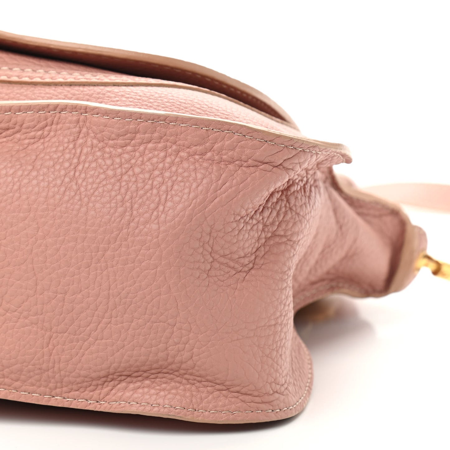 Calfskin Medium Marcie Satchel Anemone Pink