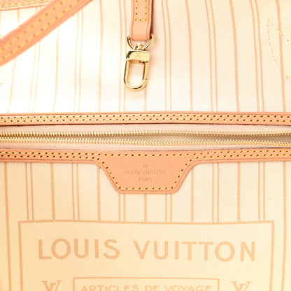 Louis Vuitton Damier Azur Neo Neverfull MM 6 of 11