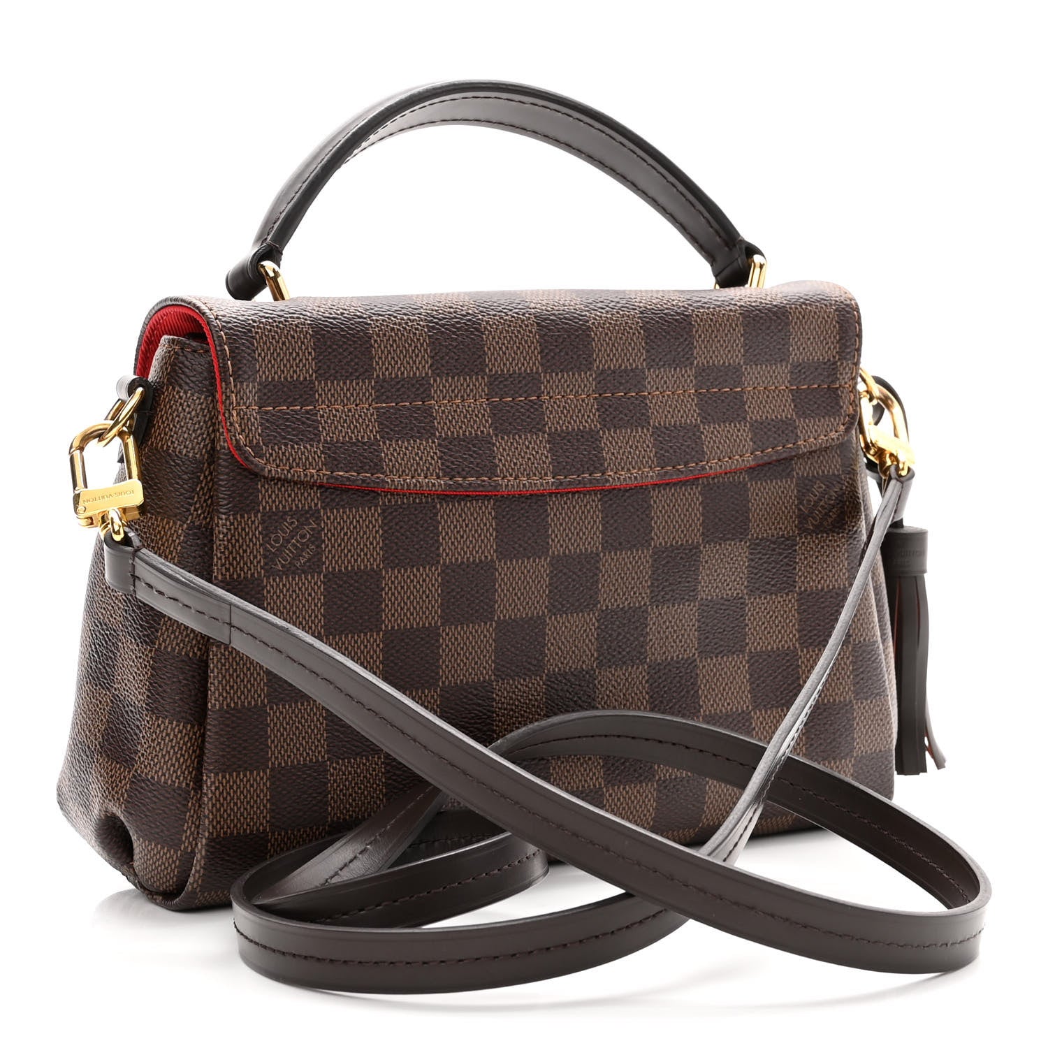 Louis Vuitton Damier Ebene Croisette 3 of 10