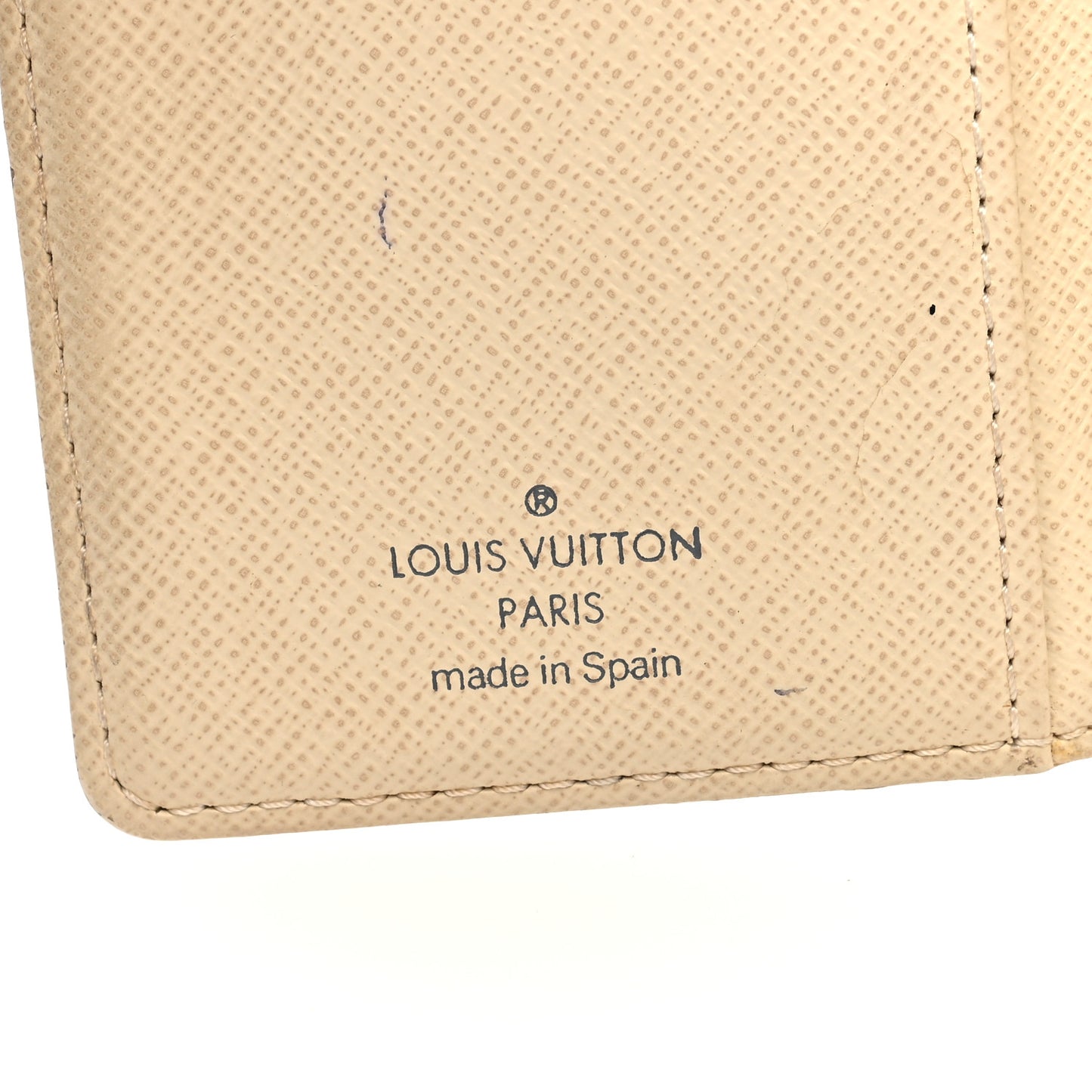 Damier Azur Small Ring Agenda Cover
