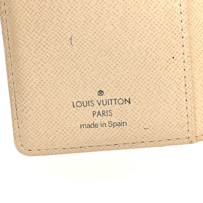 Louis Vuitton Damier Azur Small Ring Agenda Cover 6 of 6