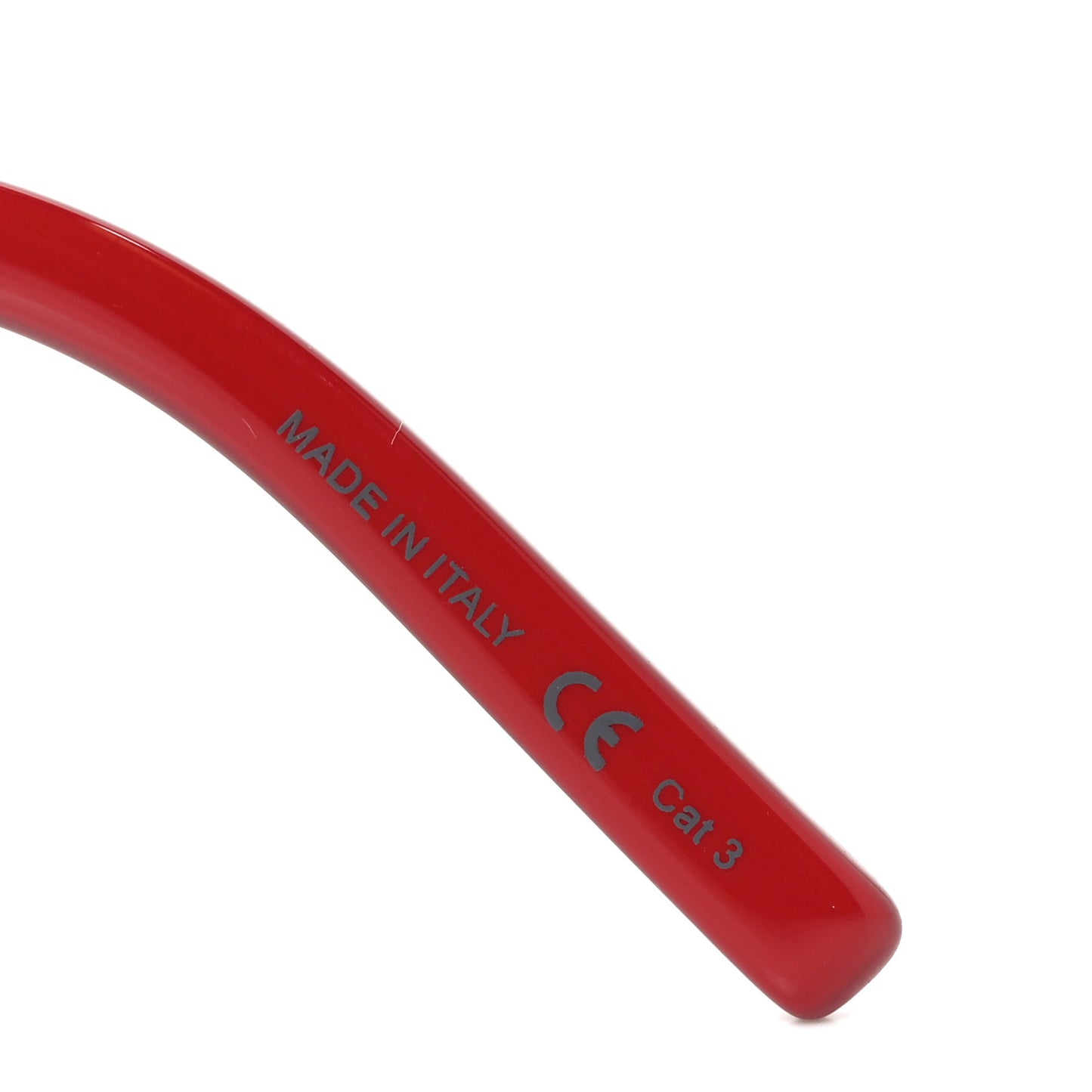 Mica SL 276 Acetate Cat Eye Sunglasses Red