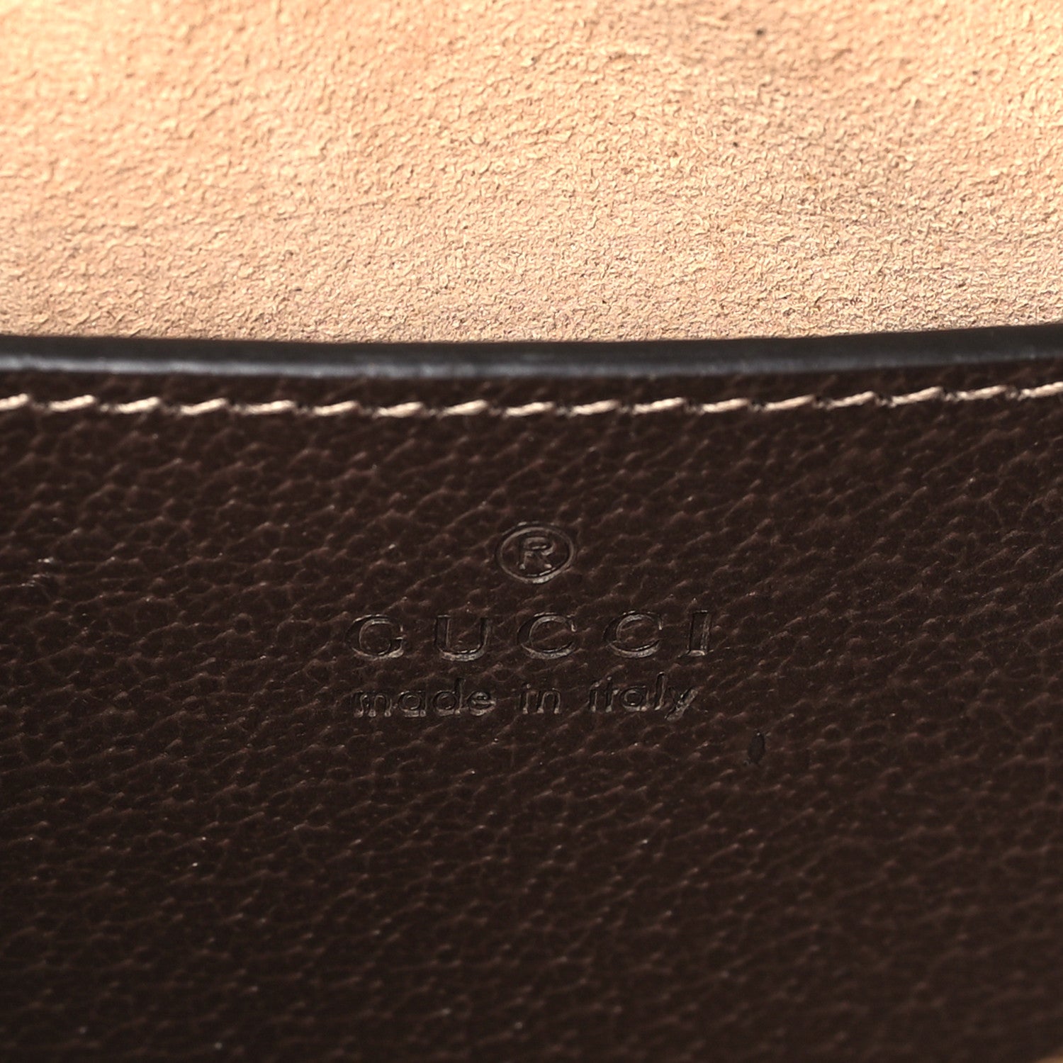 Gucci GG Supreme Monogram Web Mini Ophidia Shoulder Bag Brown 6 of 9