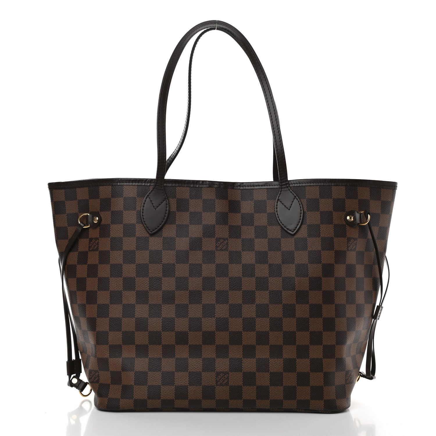 Louis Vuitton Damier Ebene Neo Neverfull MM 3 of 11