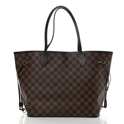 Louis Vuitton Damier Ebene Neo Neverfull MM 3 of 11