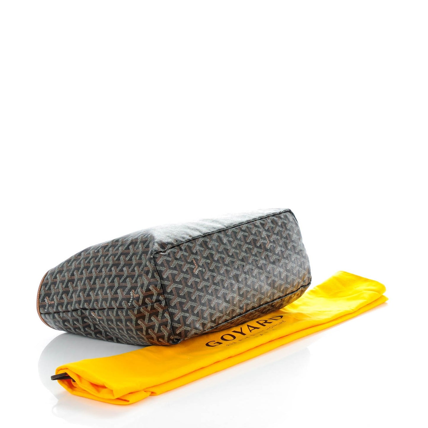 Goyardine Saint Louis PM Black Gold