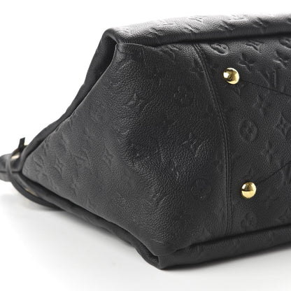 Louis Vuitton Empreinte Artsy MM Black 6 of 9