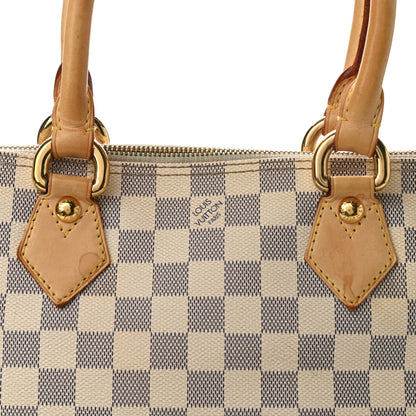 Louis Vuitton Damier Azur Saleya PM 7 of 10