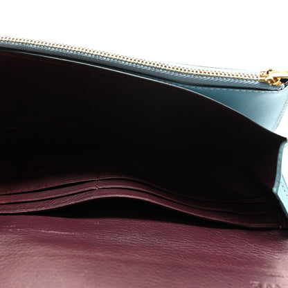 Loewe Smooth Calfskin Gate Pochette Light Blue 6 of 14