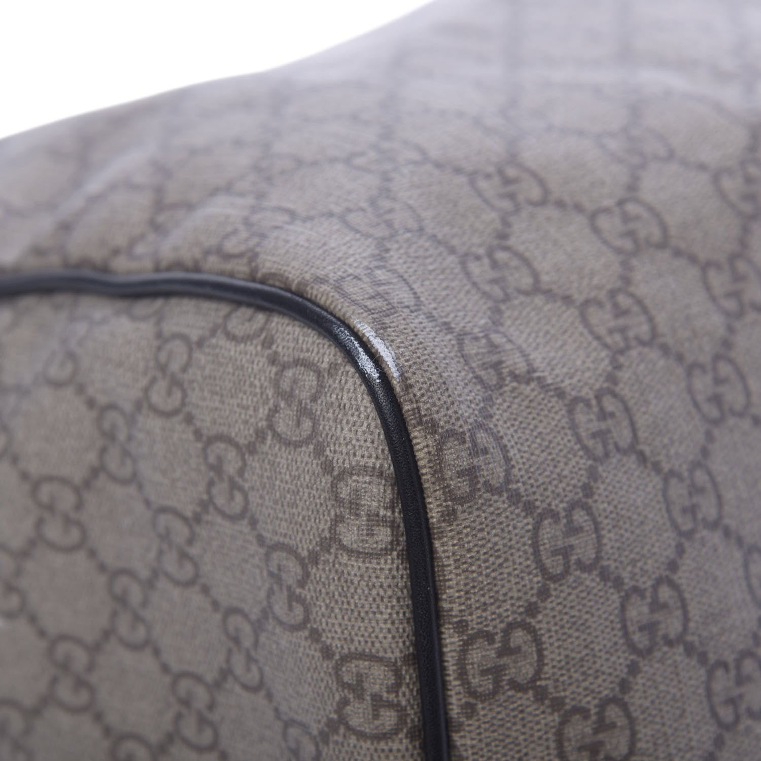 Gucci GG Plus Monogram Large Italy GG Flag Unicef Duffle Beige 13 of 14